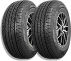 Set of 2 (Two) UN99 All Season 215/65R17 99H All Season Radial Passenger Car Tire 215/65/17 - Includes Three-Year Road Hazard Warranty (Tire Only)