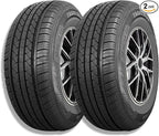 Set of 2 (Two) UN99 All Season 205/65R15 94H All Season Radial Passenger Car Tire 205/65/15 - Includes Three-Year Road Hazard Warranty (Tire Only)