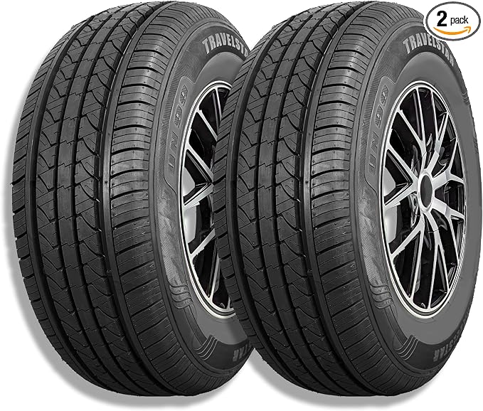 Set of 2 (TWO) UN99 All Season 215/55R16 97WXL Radial Passenger Car Tires 215/55/16 - Includes Three-Year Road Hazard Warranty (Tire Only)