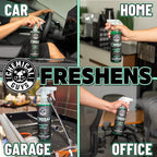 AIR_301 Best Air Freshener Kit - New Car Scent, Leather Scent & Signature Stripper Scent, (Great for Cars, Trucks, SUVs, RVs & More) (3) 16 fl oz Bottles