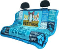 Waterproof Back Seat Cover for Dogs and Kids, Car Seat Protector Under Baby Car Seat, Child and Dog Car Seat Cover Blanket for Rear Bench(Vet Tech Gift, Rear Bench Seat Towel)