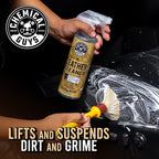 Leather Cleaner and Conditioner Kit - 2 Bottles (4 oz Each), Car Cleaner and Conditioner, Safely Cleans & Conditions Leather Car Interiors, Furniture, Shoes, Boots, Bags, Apparel & More