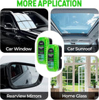 Oil Film Cleaning Brush for Car Windows, 2026 Upgraded Clear Vision Car Glass Cleaner with Anti-Rain Coating for Auto Windows and Windshields Improving Clarity, 4 fl oz / 120 mL