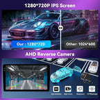 [4G+64G] Car Radio for Toyota Highlander 2008-2013 with Wireless CarPlay Android Auto,10.1” Touchscreen Android 15 Car Stereo with Mirror Link 5GWiFi GPS,Bluetooth,FM/RDS SWC EQ+Backup Camera