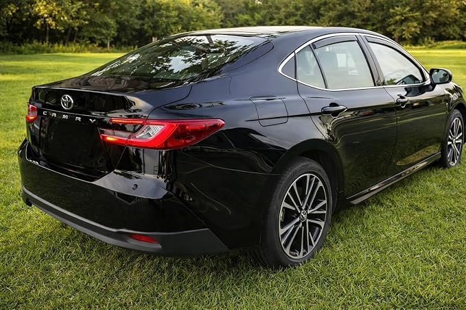2025 2026 in-Channel Rain Guards for Toyota Camry Side Window Visor Deflectors LE SE XLE XSE