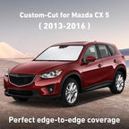 Windshield Sunshade Compatible for Mazda CX-5 2013-2014 2015 2016, Sun Visor for Front Windshield & Window Sun Shade Cover, UV Heat Blocker & Protector, Car Accessories