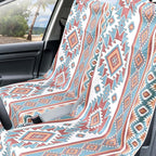 Car Seat Towel Covers with Storage Bag, 63 x 32 Inch Universal Non Slip Waterproof Sweat Protector for Car Truck, Gym Swimming Running, Machine Washable(2 Pack,Tuscon Aztec)