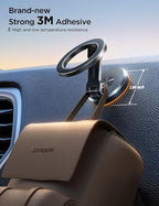 Fits MagSafe Car Mount, [All-Metal] Magnetic Phone Holder for Car with Strong Magnets, 360° Adjustable iPhone Car Mount, Car Accessories for Women Men, for iPhone 17 Pro Max 16 15 14 13 12