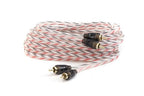 Bassik 0 Gauge Complete Amplifier Installation Amp Wiring Kit with RCA