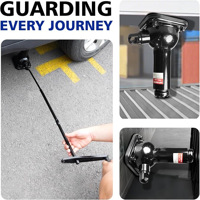 2 Ton Spiral Car Jack with Telescoping Handle - Swivel Top Mechanical Bottle Jack, 7.08"-15.35" Lift, Compact Fit for Toyota/Chevy Trucks