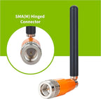 Taoglas TG.08 Cellular/GPS/GLONASS/BeiDou Monopole Antenna (Pack of 2)