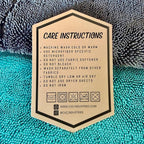 Microfiber Drying Towels (2-Pack) – 1400 GSM Twisted Loop, 16"×24" – Ultra Absorbent, Streak-Free, Scratch-Free Car Drying Towels for Detailing