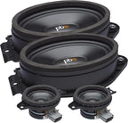 OE69C-GM - 6"x9" Direct Fit Compatible with GMC OEM Component Speakers Kit / 80Wmrs - 160Wmax - Pair