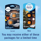 AUTO Air Freshener, Odor-Fighting Automotive Vent Clip, Evening Woods Scent, 8 Count