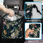 Car Trash Can Waterproof Garbage Bag Hanging for Car Back Seat