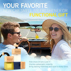 Aeshory Hanging Car Air Freshener, 3-Pack Bluemarine Collection, Long Lasting Car Scent, Unisex, Premium Aromatherapy Essential Oil Diffuser, Gift Set