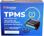 Retrofit Kit Designed For Use On Passenger Vehicles and Light Trucks Built Prior to 2008 Without Factory Installed TPMS. Ideal for Off Road Applications and Classic Collector Cars.