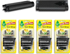 Car Air Freshener | Vent Wrap Provides Long Lasting Scent, Invisibly Fresh | 16 Air Fresheners | Vanillaroma