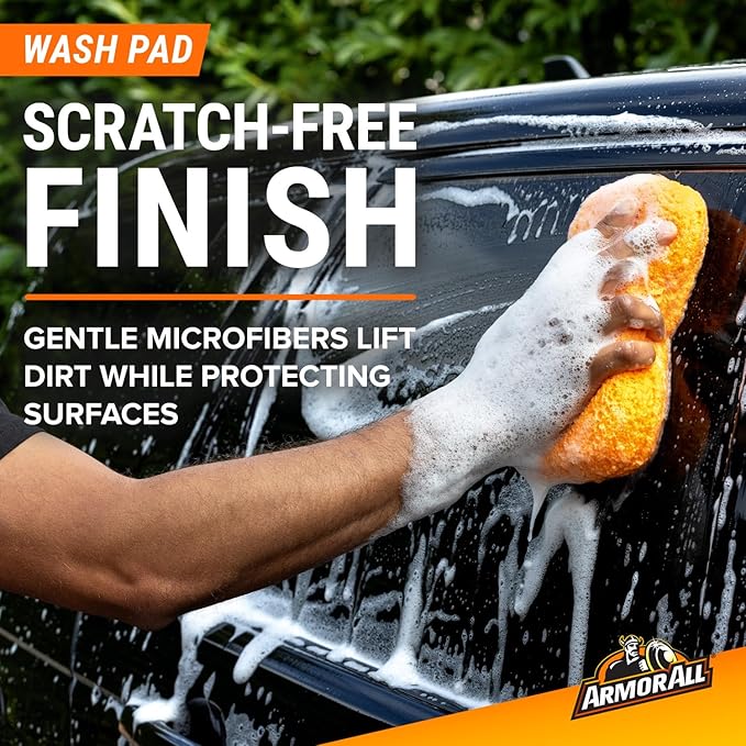 Ultimate Premier Car Care Kit, 8 Pieces, Includes Tire and Wheel Cleaners, Exterior and Interior Car Cleaning Supplies