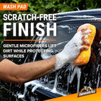 Ultimate Premier Car Care Kit, 8 Pieces, Includes Tire and Wheel Cleaners, Exterior and Interior Car Cleaning Supplies