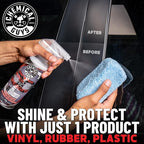 G6 HyperCoat High Gloss Protectant Dressing, For Vinyl, Rubber, Plastic, Tires and Trim, Gloss Dressing Restores Shine & Protection for Cars, Trucks, Motorcycles, SUVs and RVs, 16 oz