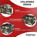 Trunk Organizer For SUV Car Trunk Organizer, Foldable Storage, Car Accessories for Women Men, Collapsible Bag, 600D Oxford, Non Slip Bottom, Straps, Soft Cover (50L)