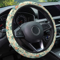 Dungeon Dice Steering Wheel Cover, Non Slip Polyester Car Wheel Protector for Car SUV Truck, Universal 15 Inch