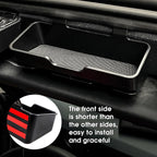 Sun Visor Sunglass Holder Compatible with 2021-2026 Ford Bronco 2/4 Door, Glasses Box Card Storage Organizer Interior Accessories, Not for Sport Model