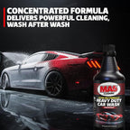 MA5x Car Wash Soap | Concentrated, pH Balanced | High Performance Foaming Car Wash Soap | 32oz Bottle | Pack of 1