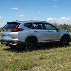 in-Channel Window Visor for 2017-2022 Honda CRV CR-V Rain Guards | Window Deflectors, Vent Visors, Dark Smoke, Window Tinted, Sun Shade