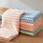 5 Pack Microfiber Cleaning Cloth, All-Purpose Microfiber Towels, Absorbent Streak Free Lint Free Rags for Cleaning Reusable and Washable Towels - 11.81" x 11.81"