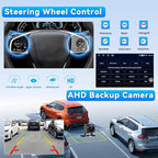 [4+64G] Android 15 Car Radio for Honda Civic 2016-2020, 9 inch 1280 * 720 Touch Screen Car Stereo with Carplay Android Auto/5GHz WiFi/GPS Navigation/Bluetooth 5.0/FM/RDS/32EQ/SWC