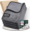 Bath Wipes Shower Cleaning Cloths, Premium Car Drying Towel | Ultra Absorbent Twisted-Loop Design| Microfiber Towel for Car, Shower Cabin, Household