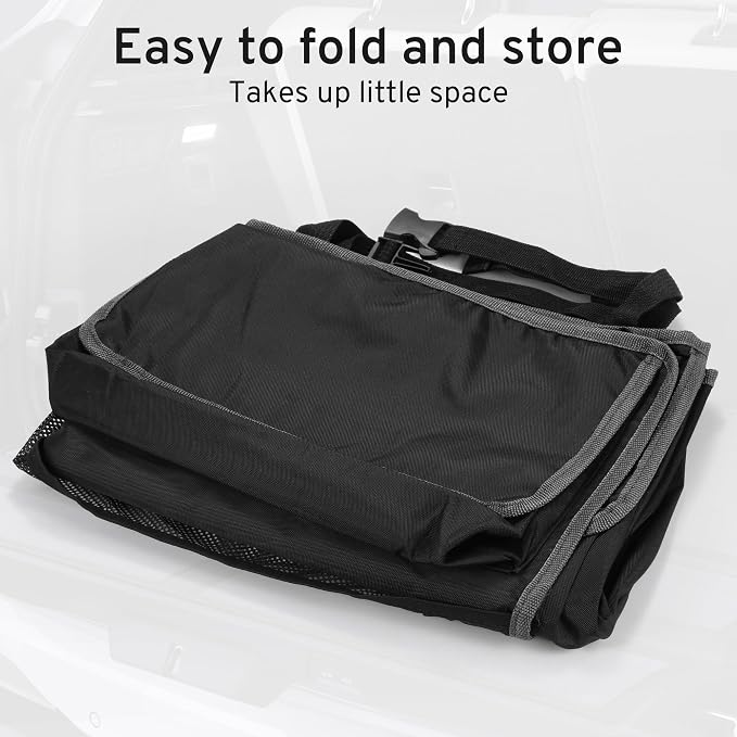 Car Trunk Organizer Storage Backseat Hanging Bag for Mazda CX5/CX-5 CX30/CX-30 CX50/CX-50 CX9/CX-9 CX3 CX7/CX-7 GS GT I Sport Touring Carbon Edition SUV Camping Accessories 2000-2025 2026