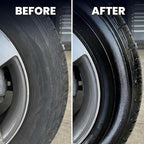 LANE'S Super Blue Tire Dressing | High-Gloss Tire Spray | 32oz (Pack of 1) | No Sling, No Run, Long Lasting | Protects from Cracks & UV Rays | Non-Greasy Tire Dressing & Cleaner for Cars, SUVs, More