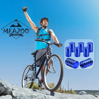12PCS Tire Valve Stem Caps, Dust Proof, Anodized Aluminum Universal Tire Valve Stem Covers for Cars, SUV, Trucks, Bikes, Motorcycles, Bicycles(Blue)