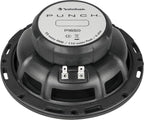 Pair of Punch P1694 6" X 9" 300W 4-Way + P1650 6.5" 220W 2-Way Full Range Coaxial Speakers - 4 Speakers + Gravity Magnet Phone Holder