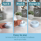 Solid Air Freshener Pure Linen, Pack of 2, 8-Ounces Each