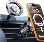 for Magsafe Car Mount【20 Strong Magnets】Magnetic Phone Holder for Car Phone Holder Mount Dash Mounted Holders Cell Phone Holders for Your Car Accessories for Women Men for iPhone 17 16 15 14