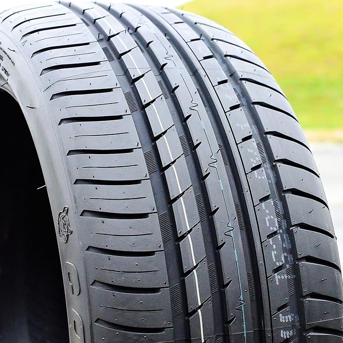 MuchoMacho All-Season Passenger Car High Performance Radial Tire-245/45R17 245/45ZR17 245/45/17 245/45-17 99W Load Range XL 4-Ply BSW Black Side Wall UTQG 300AAA