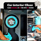 MAGIC SPRUCE Car Cleaning Gel, Reusable Auto Detailing Putty for Interior Dashboard Vents, Non-Toxic Dust Remover for Car Keys Keyboard PC Laptop, Scented Cleaning Products,Stocking Stuffers for men