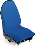 Waterproof Sweat Towel Car Seat Cover for Post Gym Workout, Running, Swimming, Beach and Hiking (Blue)