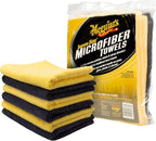 Meguiar's X2025 Supreme Shine Microfiber Towels -6 Count (Pack of 6)