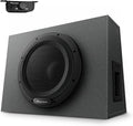 TS-WX1210A 12” Subwoofer – 1300W Max, Built-in Amp for Easy Bass Upgrade, Enclosure Included, Amp Included, High-Level Input, Works with Most Factory or aftermarket radios