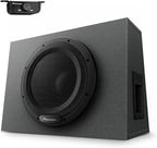 TS-WX1210A 12” Subwoofer – 1300W Max, Built-in Amp for Easy Bass Upgrade, Enclosure Included, Amp Included, High-Level Input, Works with Most Factory or aftermarket radios