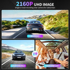 OEM Style Front Dash Cam for Kia Sportage 2026 | Front 4K, 64GB Card, Hidden Design, Plug&Play, Easy Install, Loop Recording, G-Sensor, Free App