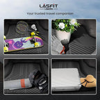 Cargo Mat for Honda Accord 2008-2012, All Weather TPE Custom Fit Pet Friendly Easy Clean Trunk Mat Cargo Liner Accessories, Black