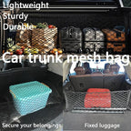 Truck Bed Cargo Net, Storage Elastic Mesh Net（35.4 * 15.7In）