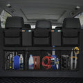 Trunk Organizer for Car, Large Capacity Car Organizers and Storage with 9 Pockets, Waterproof Backseat Hanging Organizer for SUV, Truck, MPV, Interior Accessories for Men and Women