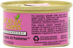 Spillproof Organic Air Freshener, Shasta Strawberry, 1.5 Ounce Canister (Pack of 4)